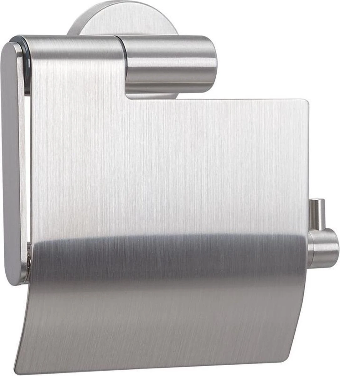 Tiger Boston - Toiletrolhouder Met Klep - RVS Geborsteld - Afbeelding 6