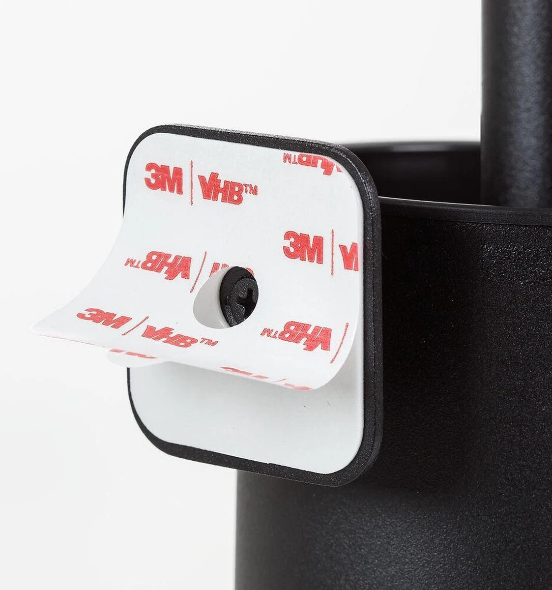 Tiger Colar - Toiletborstel Met Houder - Zwart - Afbeelding 6