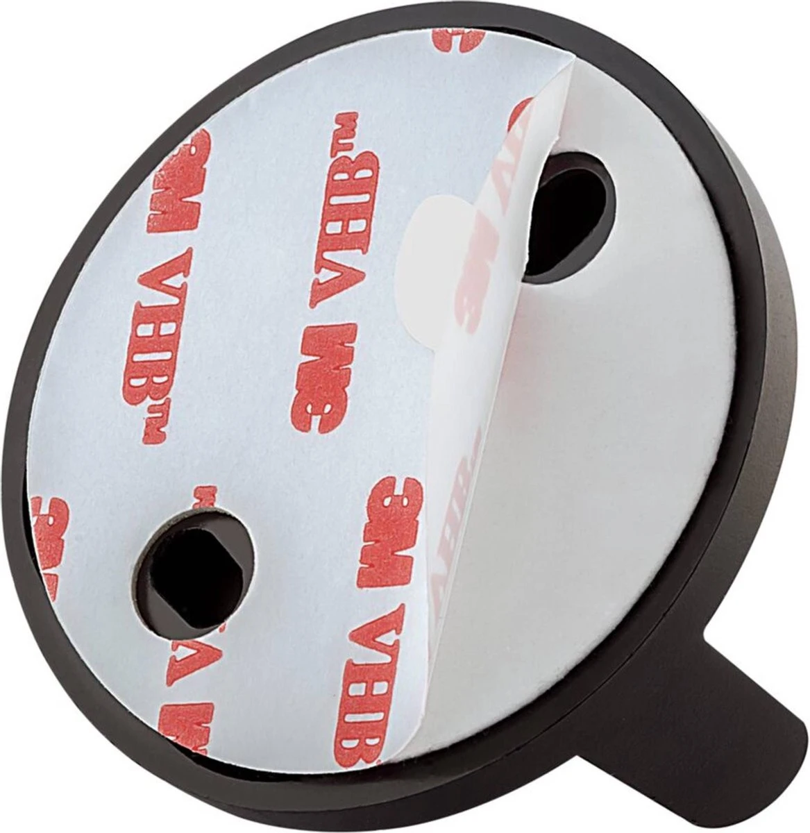 Tiger Tune - Toiletborstel Met Houder - RVS Geborsteld / Zwart - Afbeelding 5