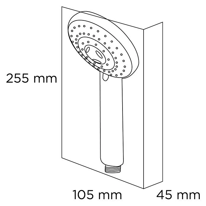 TIGER Douchekop Splash Alicante - Afbeelding 4