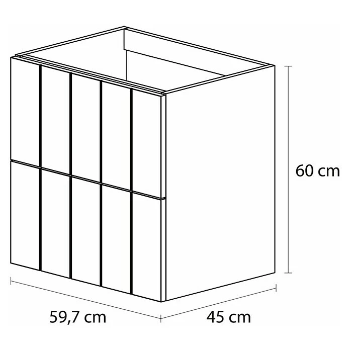 TIGER Wastafelonderkast Maryport - Afbeelding 7