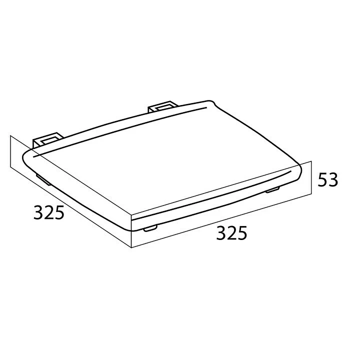 TIGER Opklapbare Douchestoel Comfort & Safety - Afbeelding 7