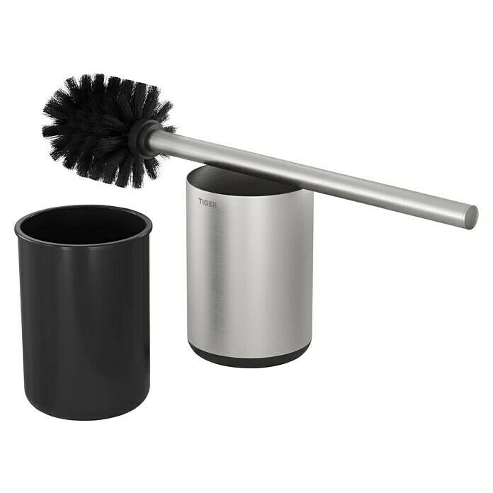 TIGER Toiletborstel Met Houder Cooper Vrijstaand - Afbeelding 2