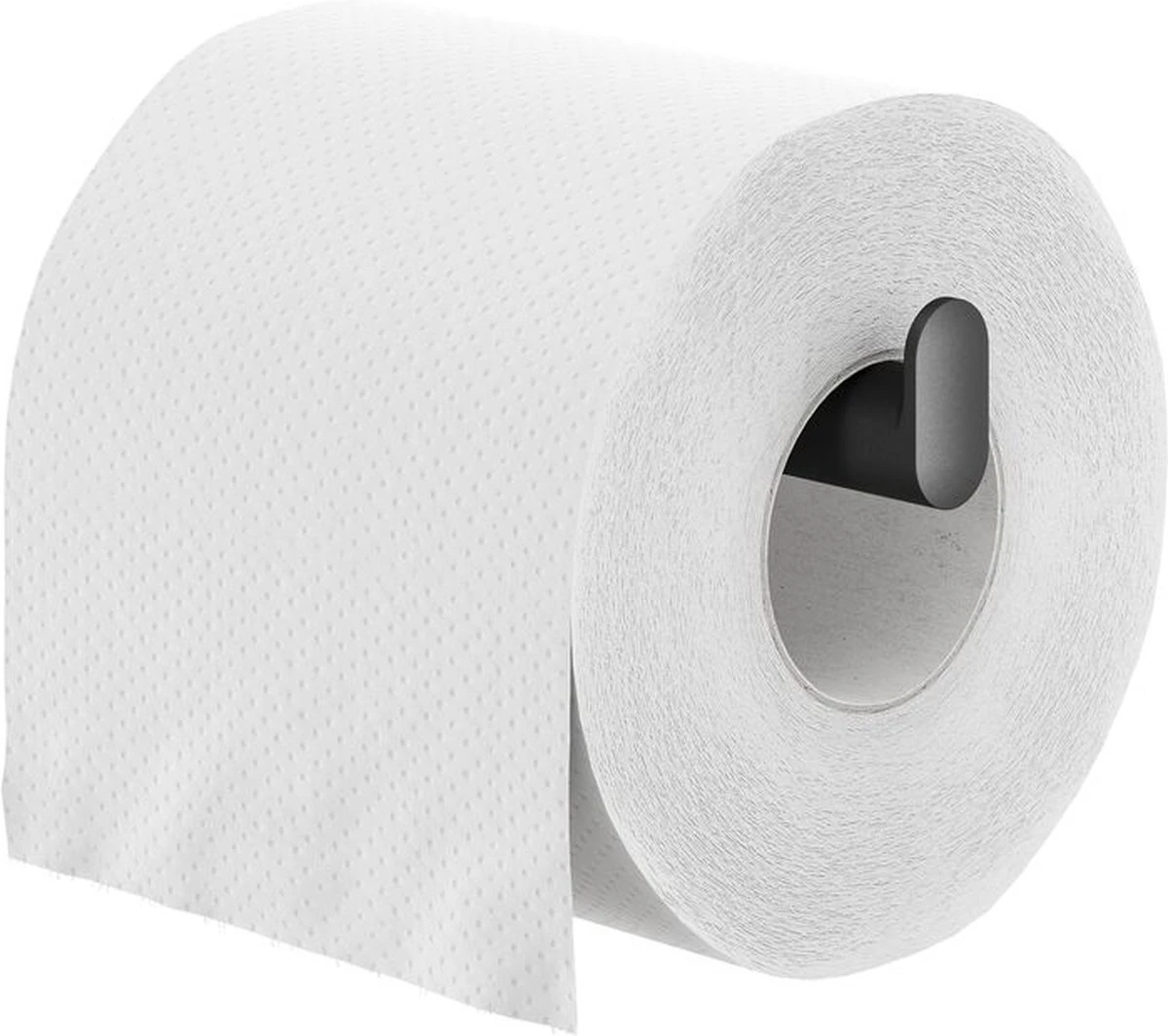 Tiger Carv - Toiletrolhouder Zonder Klep Met L-vorm - Zwart - Afbeelding 5