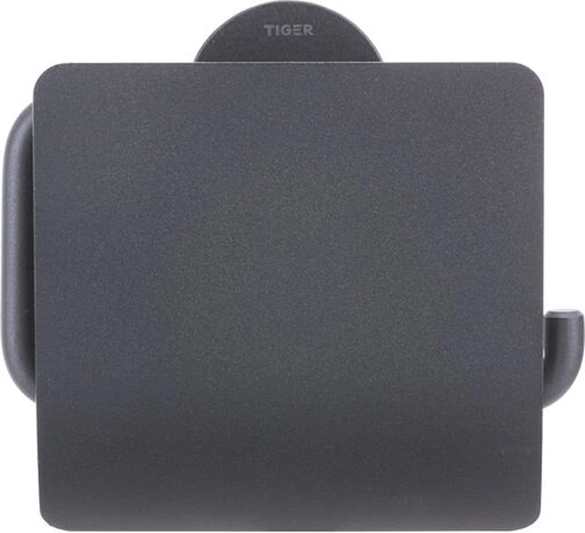 Tiger Urban - Toiletrolhouder Met Klep - Zwart - Afbeelding 6