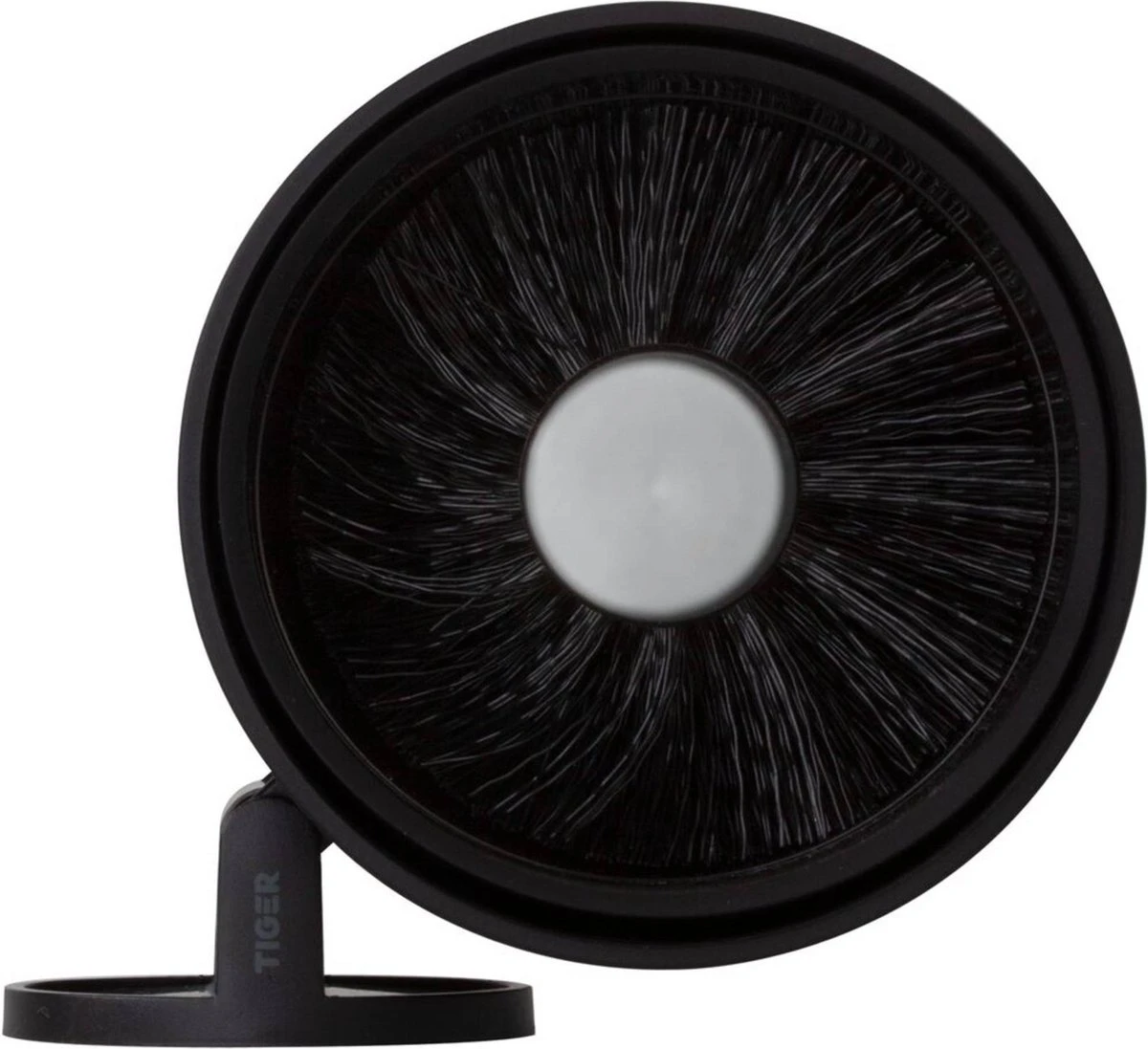 Tiger Tune - Toiletborstel Met Houder - RVS Geborsteld / Zwart - Afbeelding 6