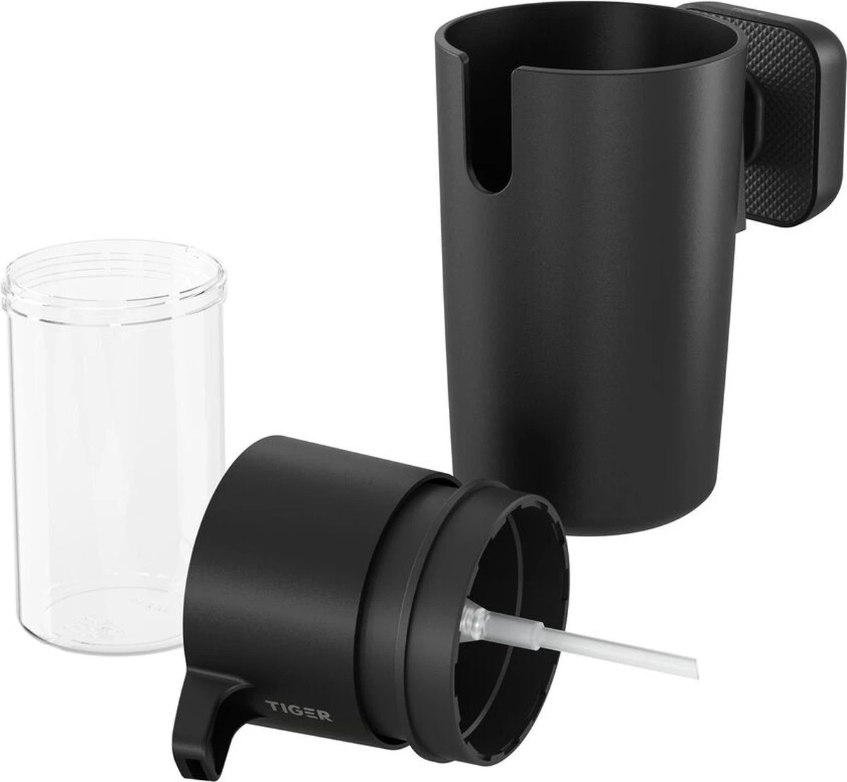 Tiger Carv - Zeepdispenser 175 Ml - Zwart - Afbeelding 7