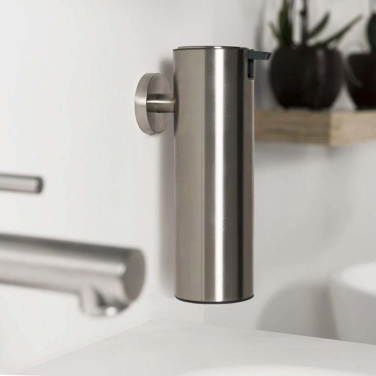 Tiger Boston - Zeepdispenser 125 Ml - RVS Geborsteld - Afbeelding 2