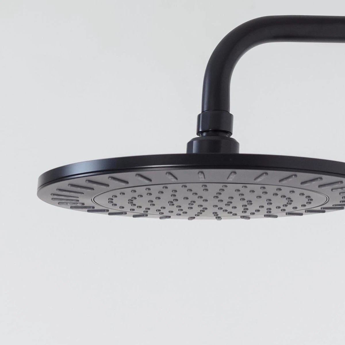 Tiger Tyne Doucheset - Regendouche Ø 22,5 Cm - Handdouche Ø 12 Cm - 3 Standen - Mat Zwart - Afbeelding 18