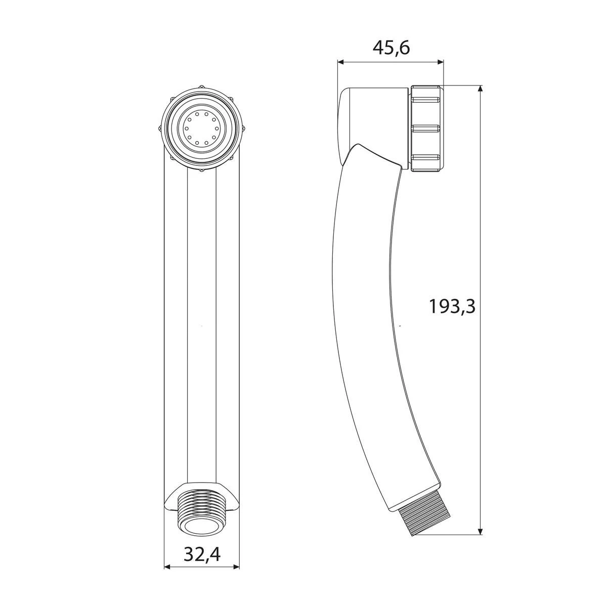 Tiger Turbo Saver Handdouche - Douchekop Ø 3,5 Cm - Tot 60% Waterbesparend - Chroom - Afbeelding 4