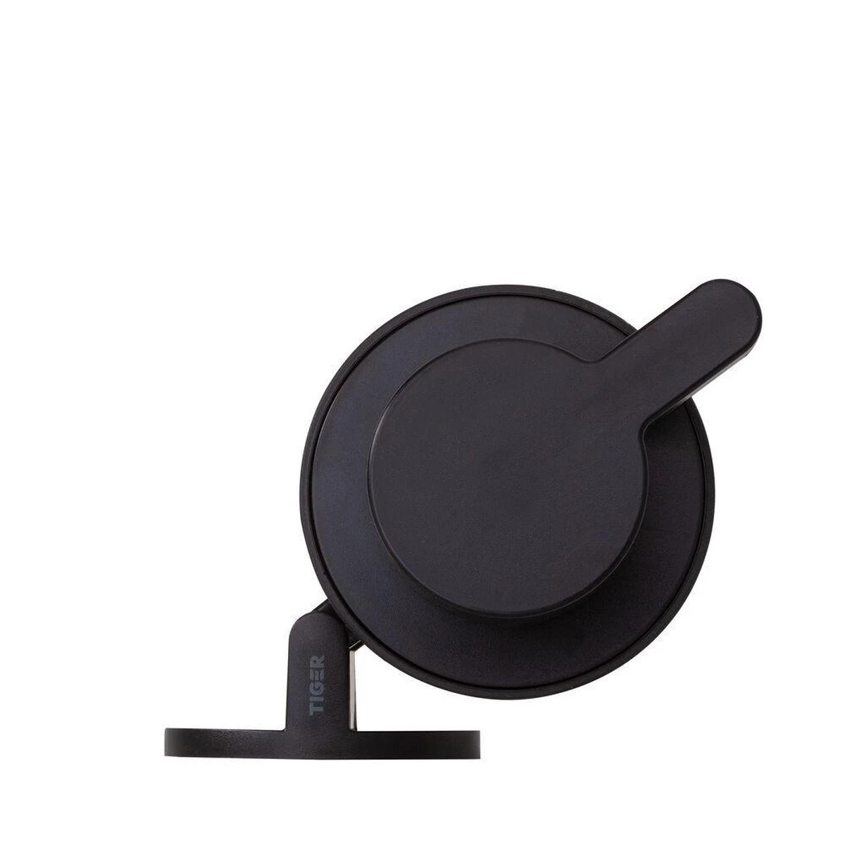 Tiger Tune - Zeepdispenser - RVS Geborsteld / Zwart - Afbeelding 2