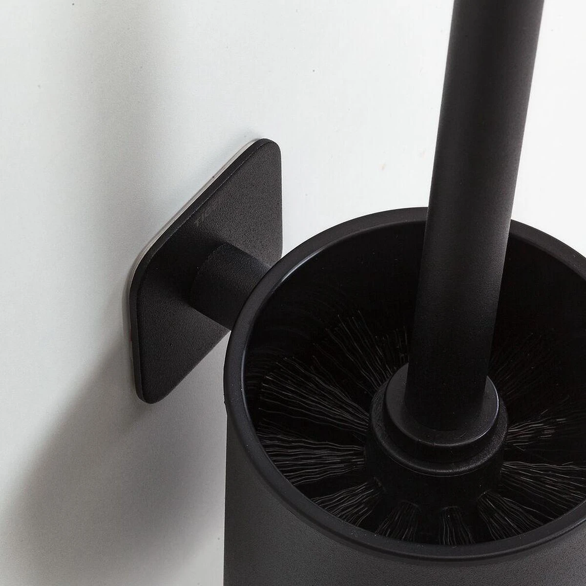 Tiger Colar - Toiletborstel Met Houder - Zwart - Afbeelding 5