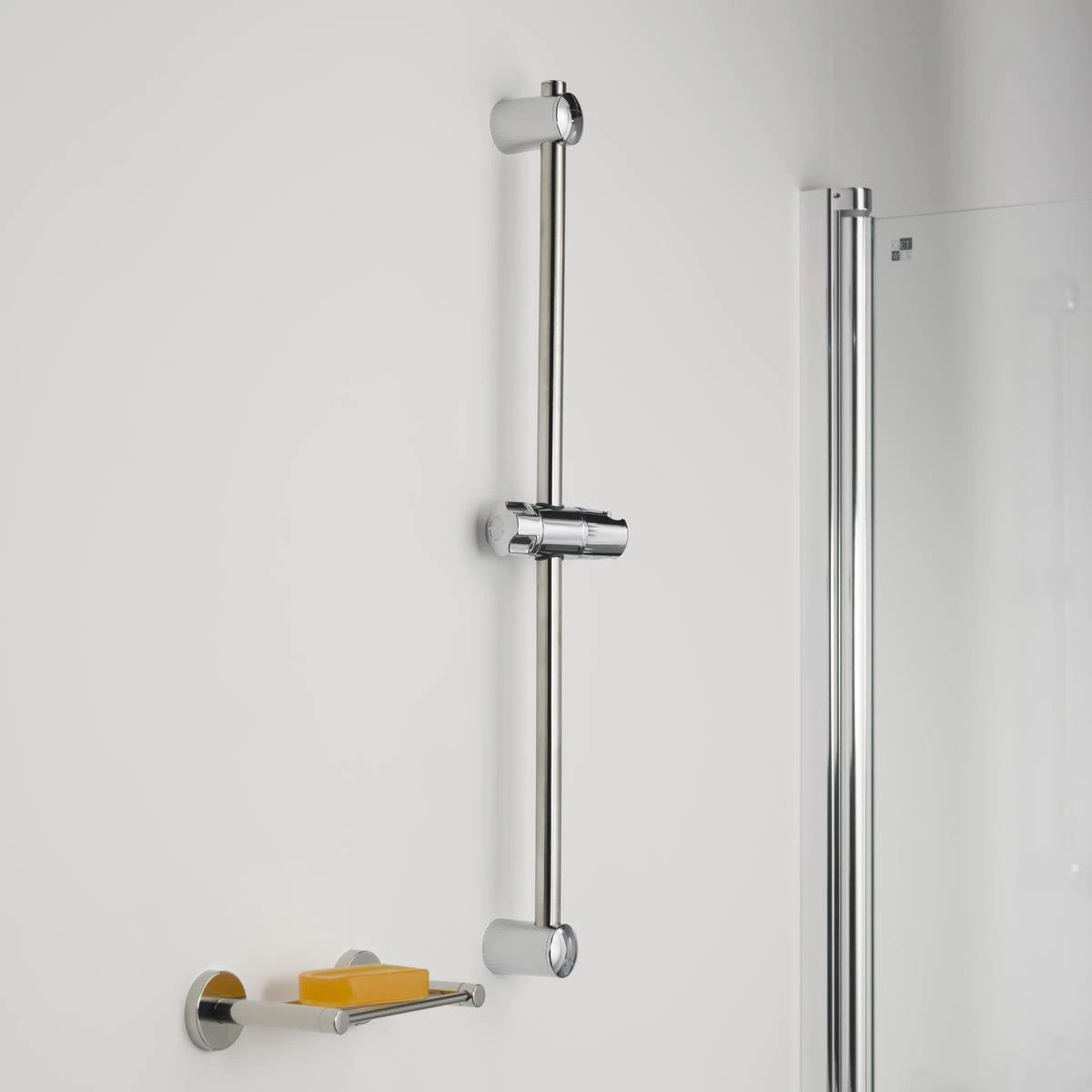 Tiger Douchestang - Chroom - Afbeelding 2