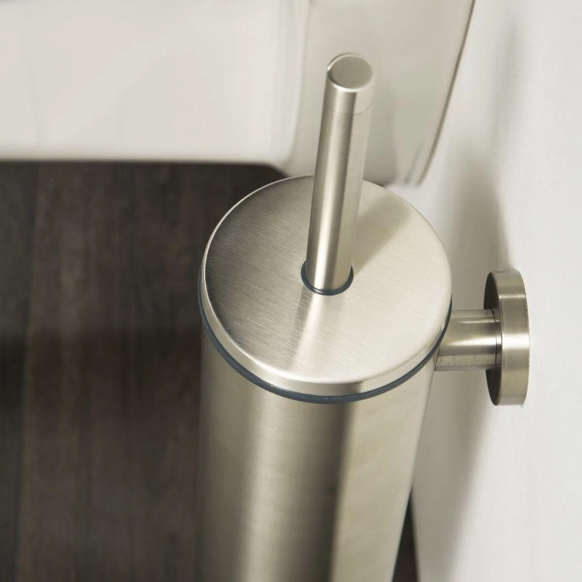 Tiger Boston Toiletborstel Met Houder - RVS Geborsteld - Afbeelding 5