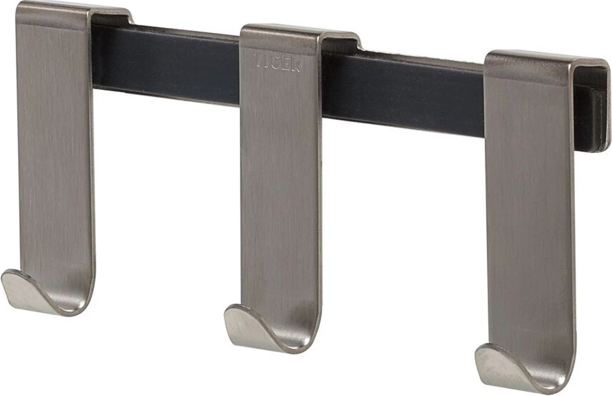 Tiger Basic - Douchecabine Handdoekhaak 6-8 Mm - RVS Geborsteld