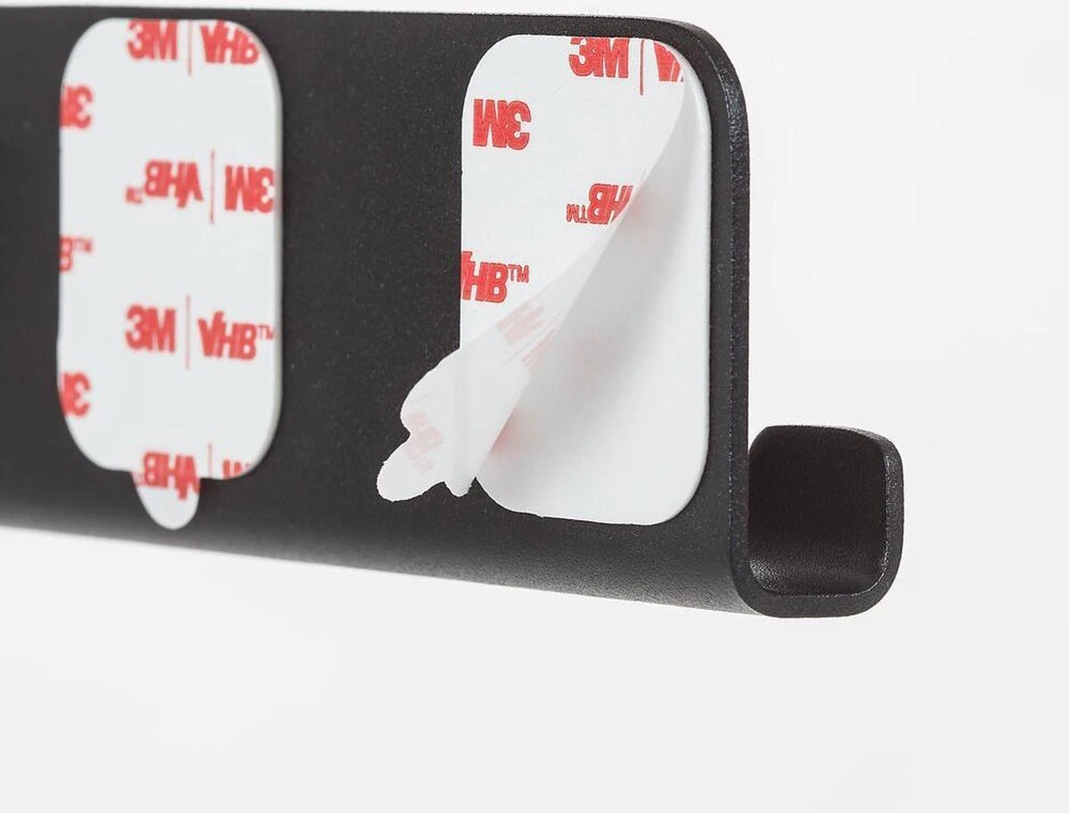 Tiger Colar - Handdoekhaak Multi - Zwart - Afbeelding 4