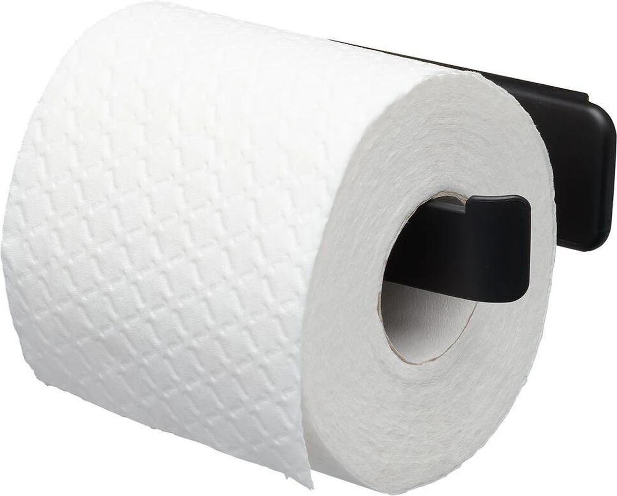 Tiger Tess - Toiletrolhouder Zonder Klep - Zwart - Afbeelding 6