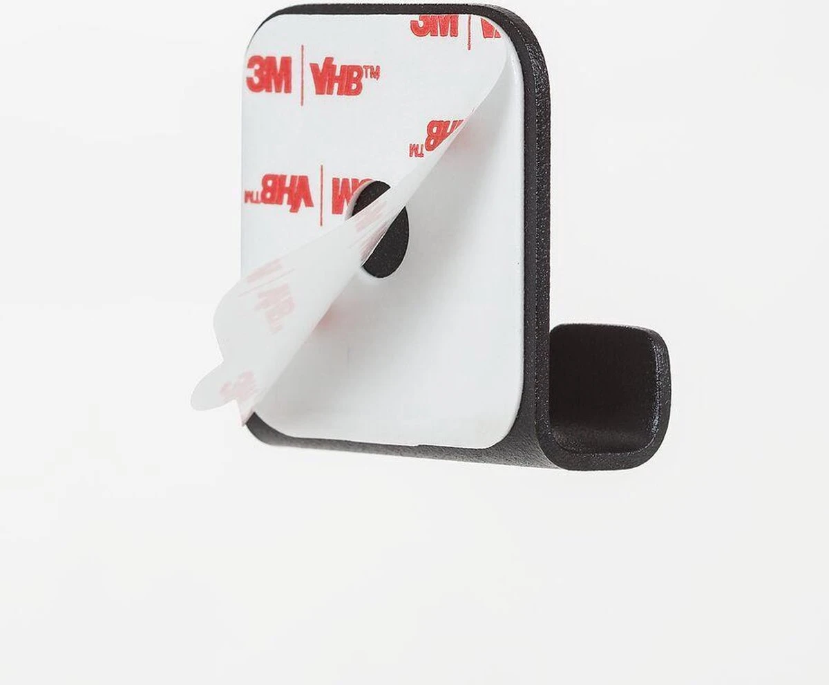 Tiger Colar - Handdoekhaak - Zwart - Afbeelding 10