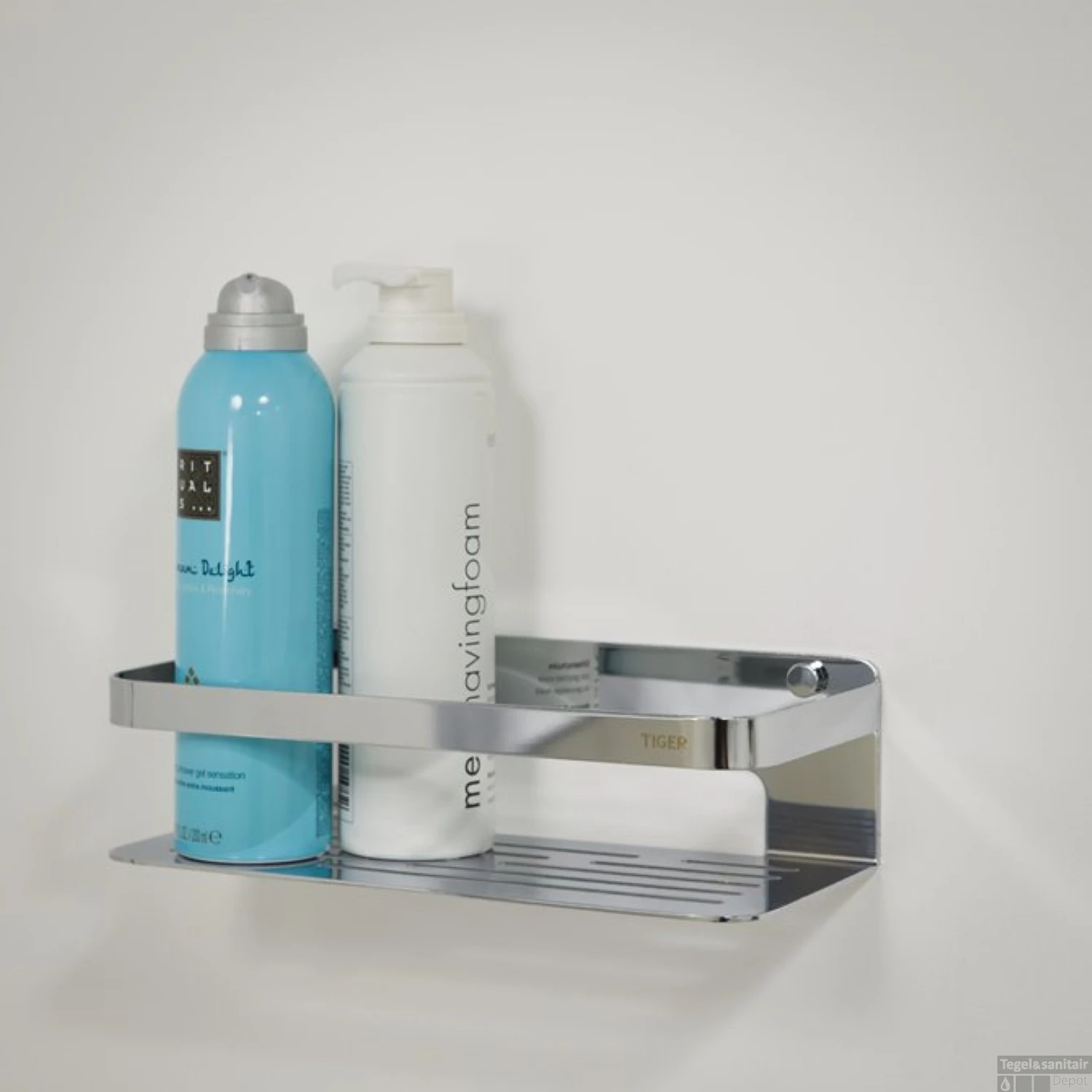 Flaconhouder Tiger Caddy Chroom - Afbeelding 3