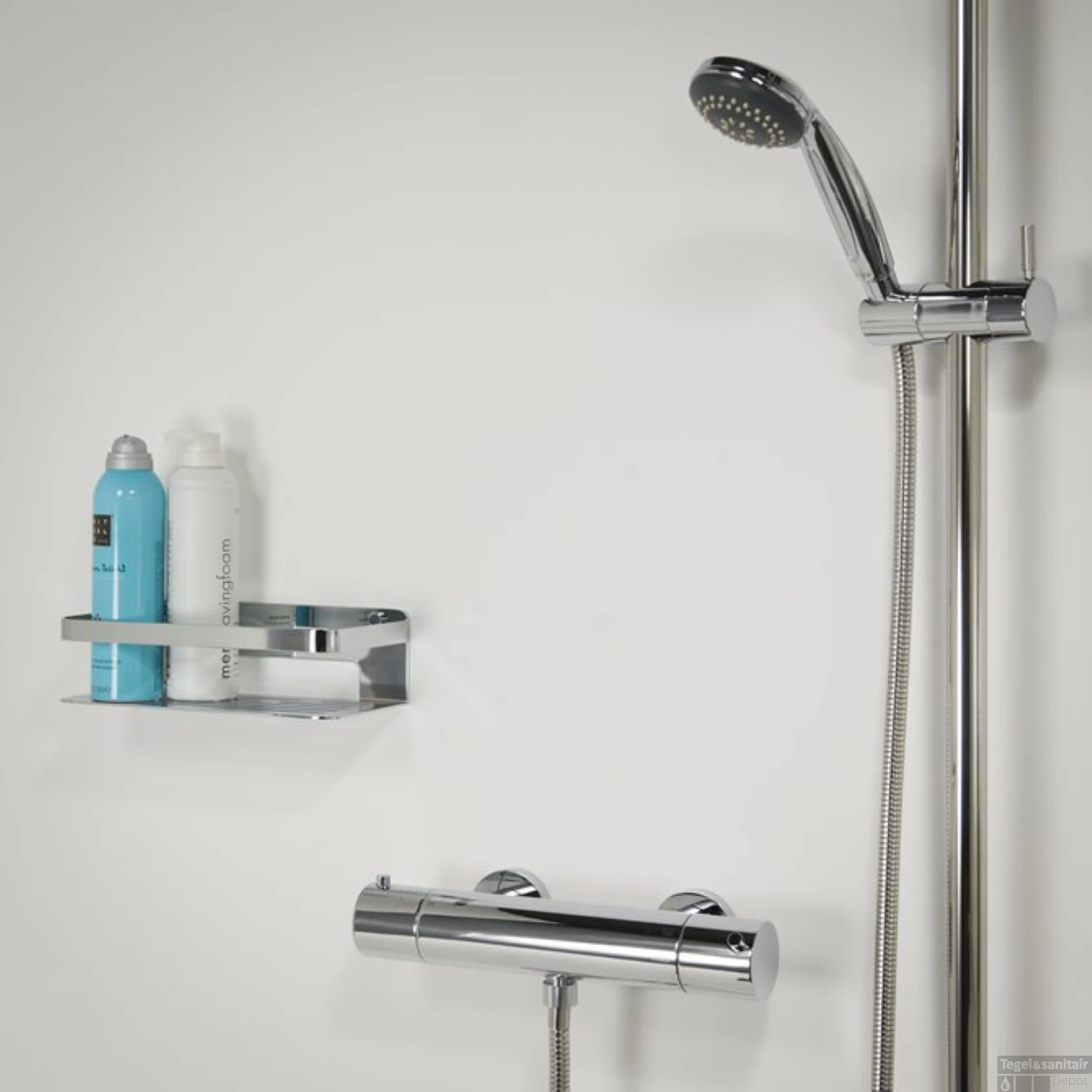 Flaconhouder Tiger Caddy Chroom - Afbeelding 4