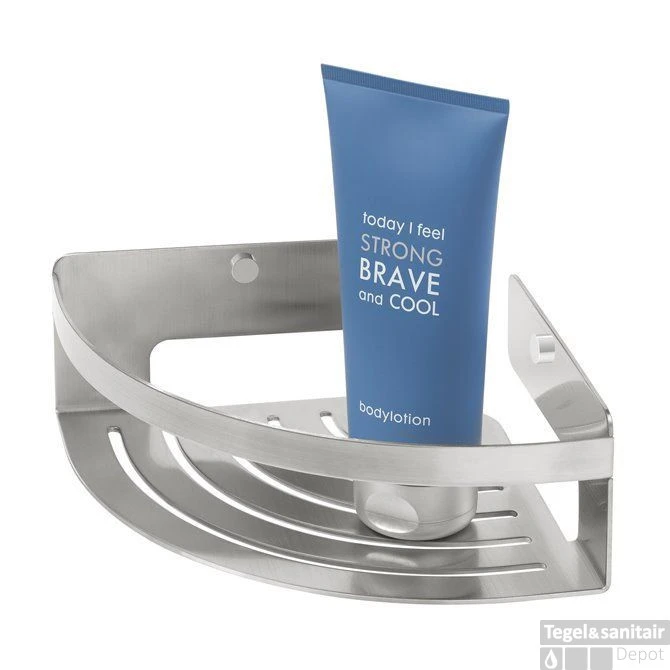 Hoekkorf Tiger Caddy Klein RVS Geborsteld - Afbeelding 2