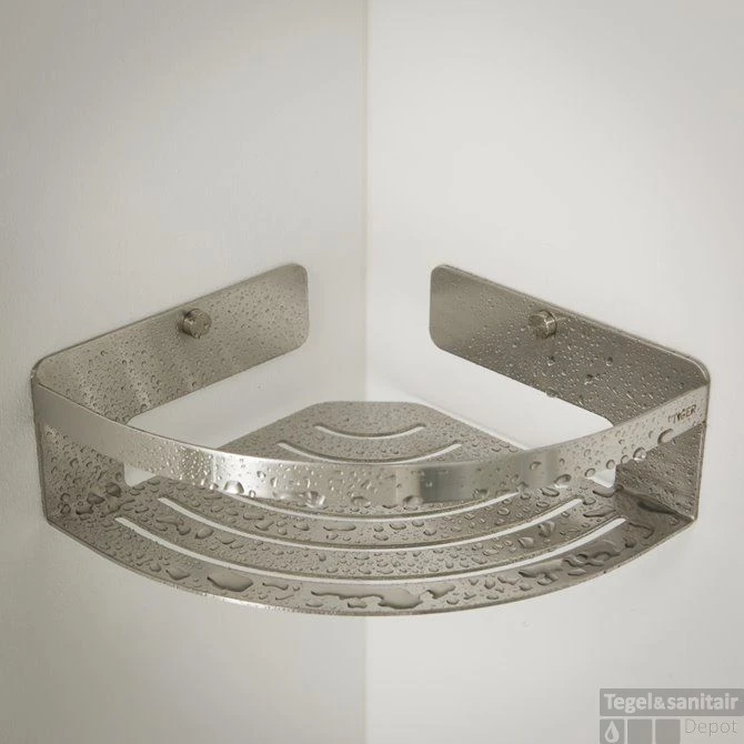 Hoekkorf Tiger Caddy Klein RVS Geborsteld - Afbeelding 3