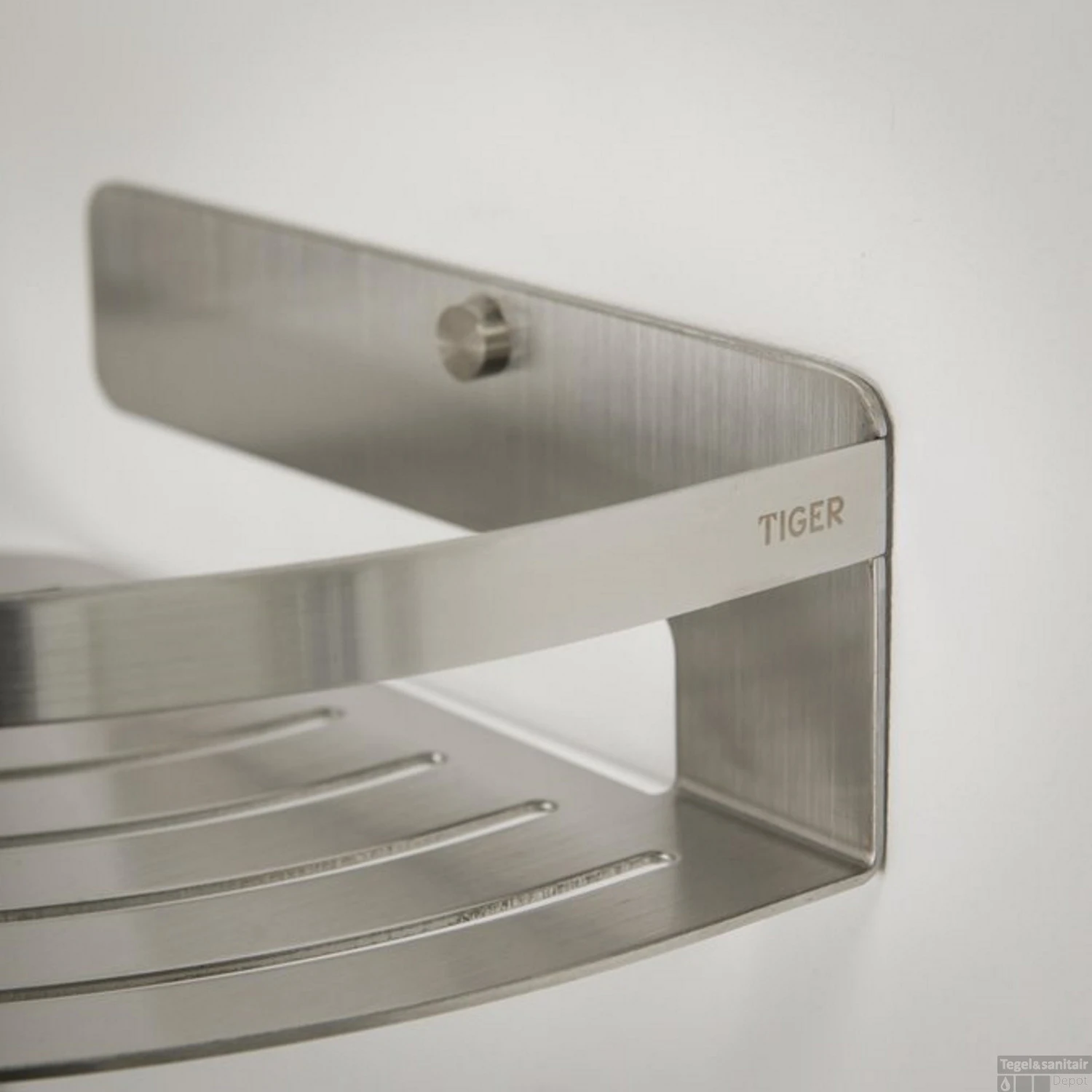 Hoekkorf Tiger Caddy Groot RVS Geborsteld - Afbeelding 4