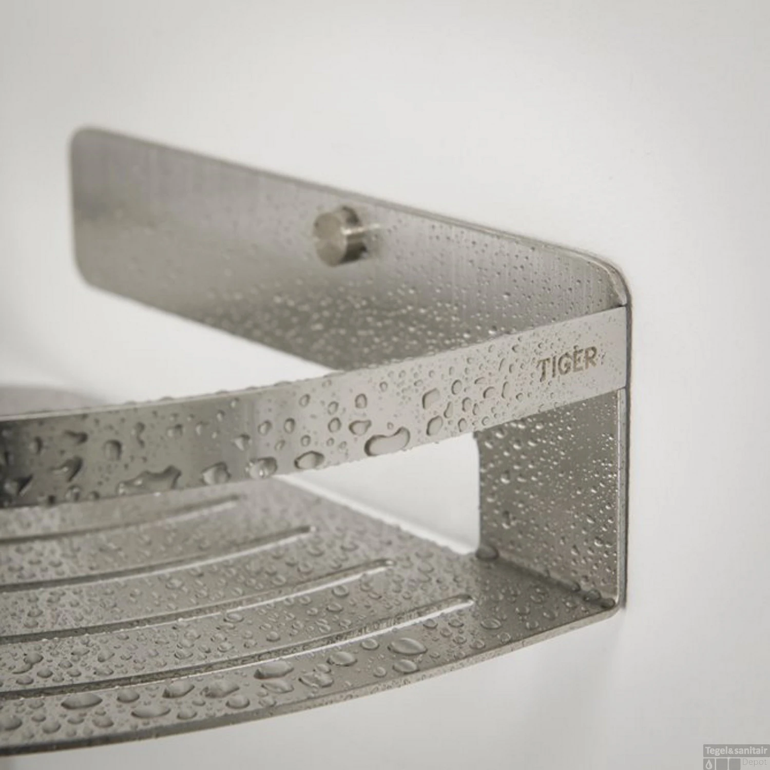 Hoekkorf Tiger Caddy Groot RVS Geborsteld - Afbeelding 5