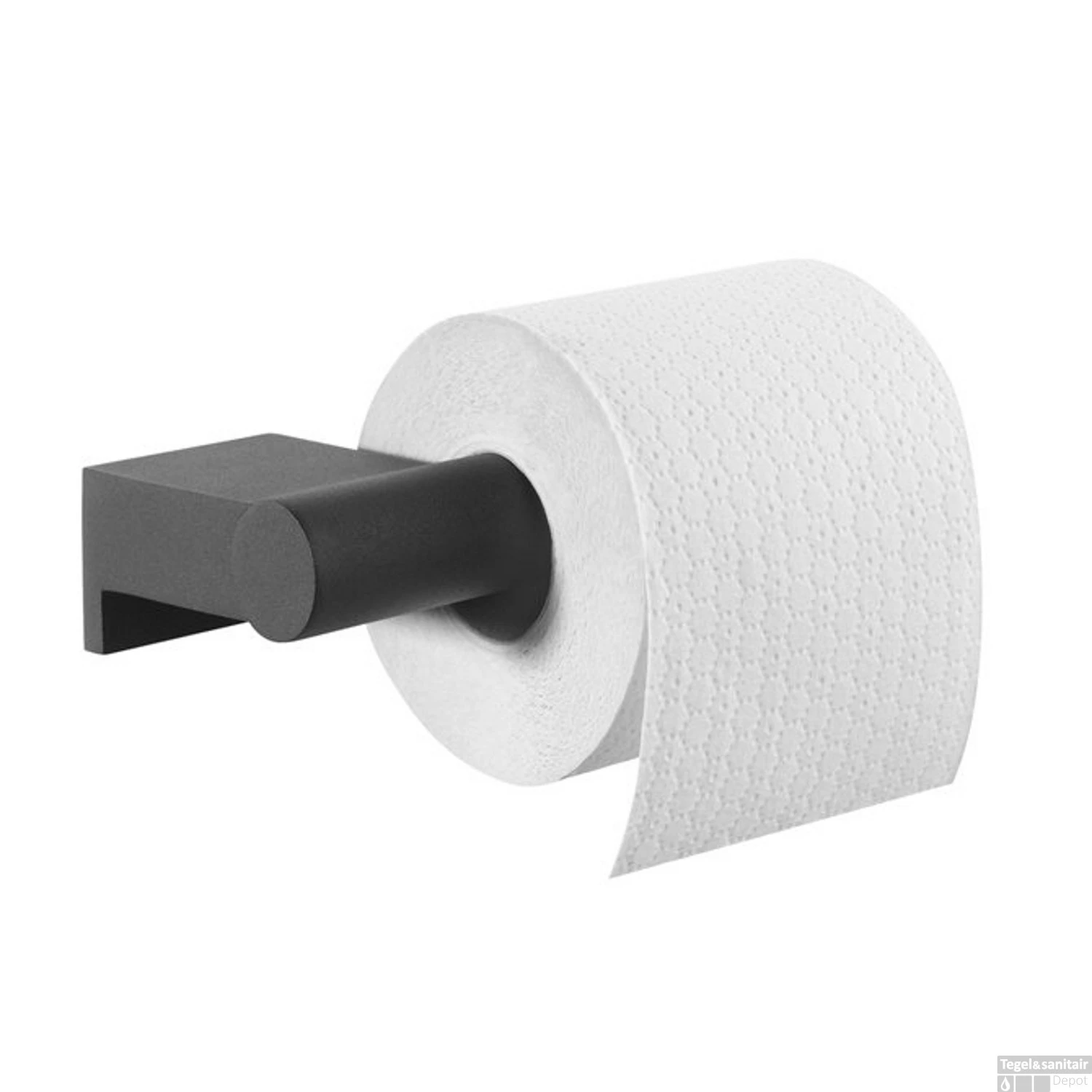 Toiletrolhouder Tiger Bold Zwart