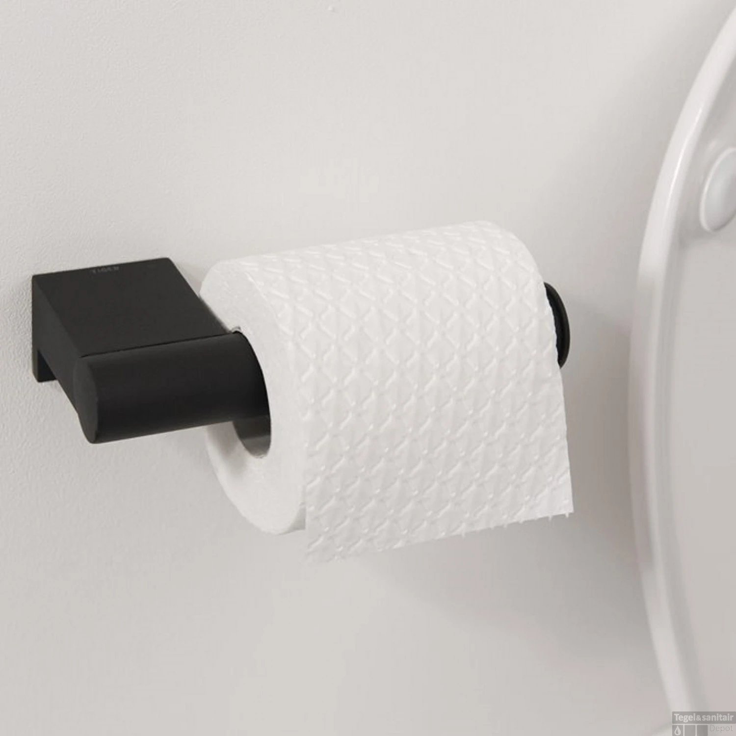 Toiletrolhouder Tiger Bold Zwart - Afbeelding 4