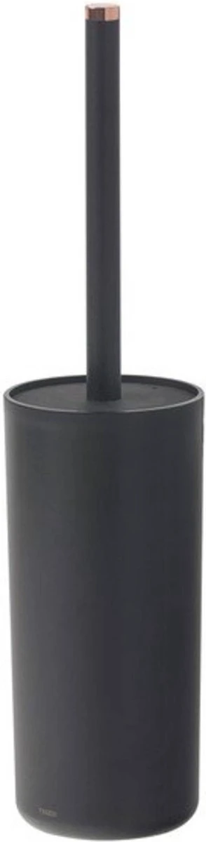 Tiger Urban - Toiletborstel Met Houder Vrijstaand - Zwart - Afbeelding 4