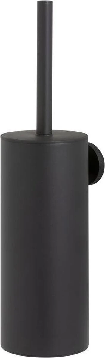 Tiger Noon Toiletborstel Met Houder - Zwart