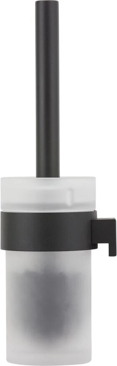 Tiger Bold - Toiletborstel Met Houder - Zwart - Afbeelding 2