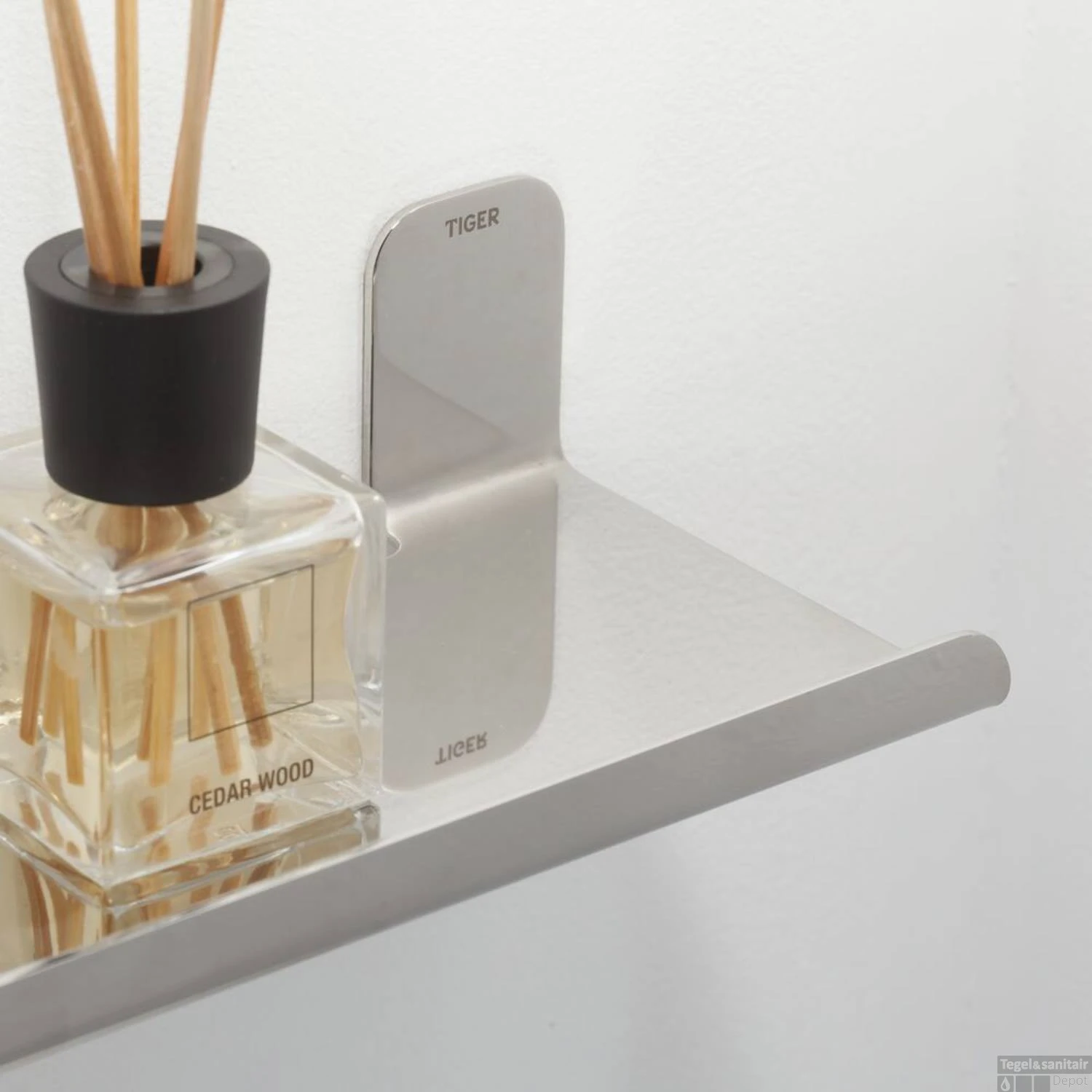 Planchet Tiger Colar 30 Cm RVS Gepolijst - Afbeelding 3