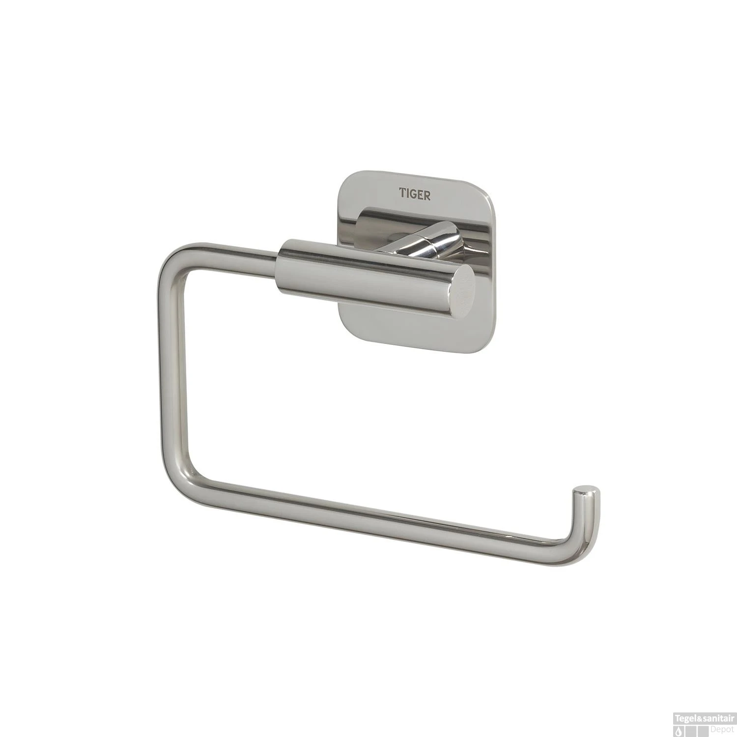 Toiletrolhouder Tiger Colar Gepolijst RVS - Afbeelding 2