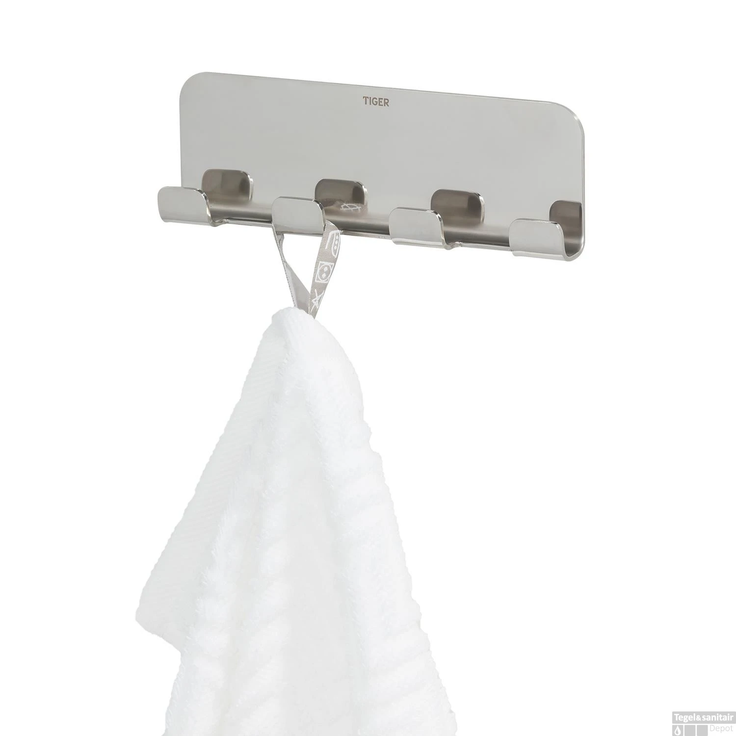 MultiHaak Tiger Colar Gepolijst RVS - Afbeelding 2