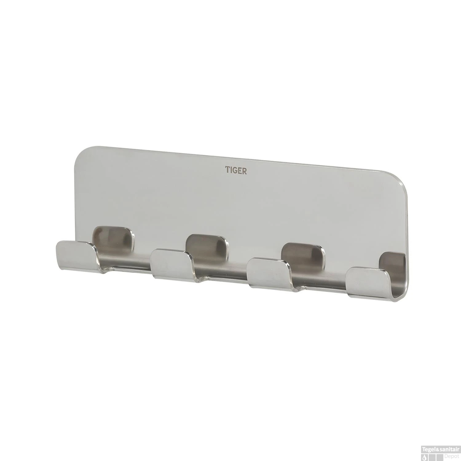 MultiHaak Tiger Colar Gepolijst RVS