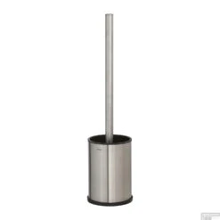 Vrijstaande Toiletborstel Met Houder Tiger Colar RVS Geborsteld