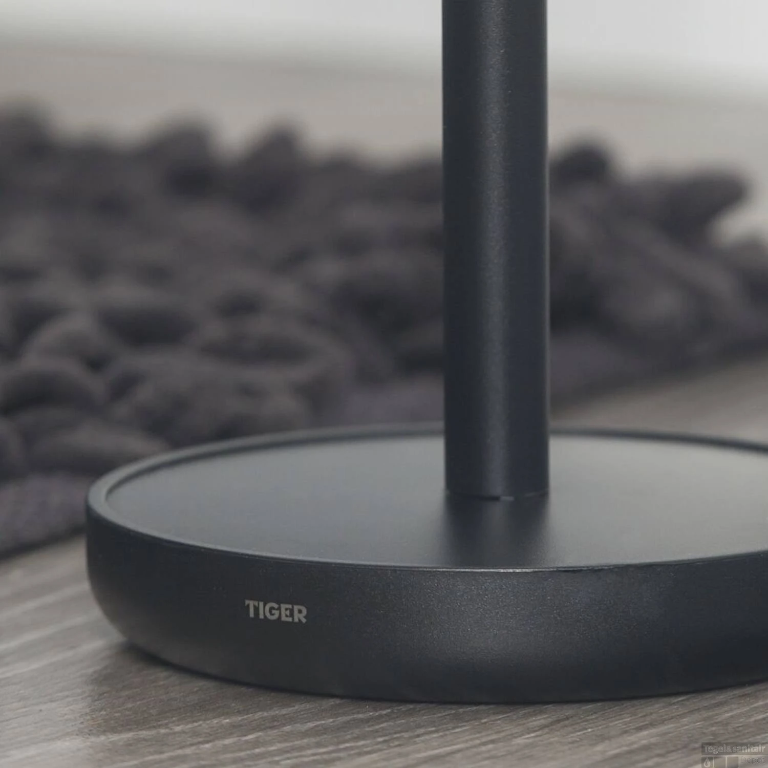 Vrijstaande Reserverolhouder Tiger Urban Mat Zwart - Afbeelding 3