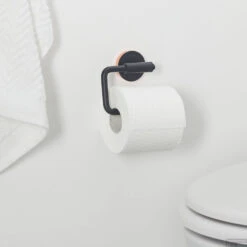 Toiletrolhouder Tiger Urban Zonder Klep Mat Zwart