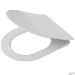 Toiletzitting Tiger Carter Softclose Quickrelease Duroplast Wit