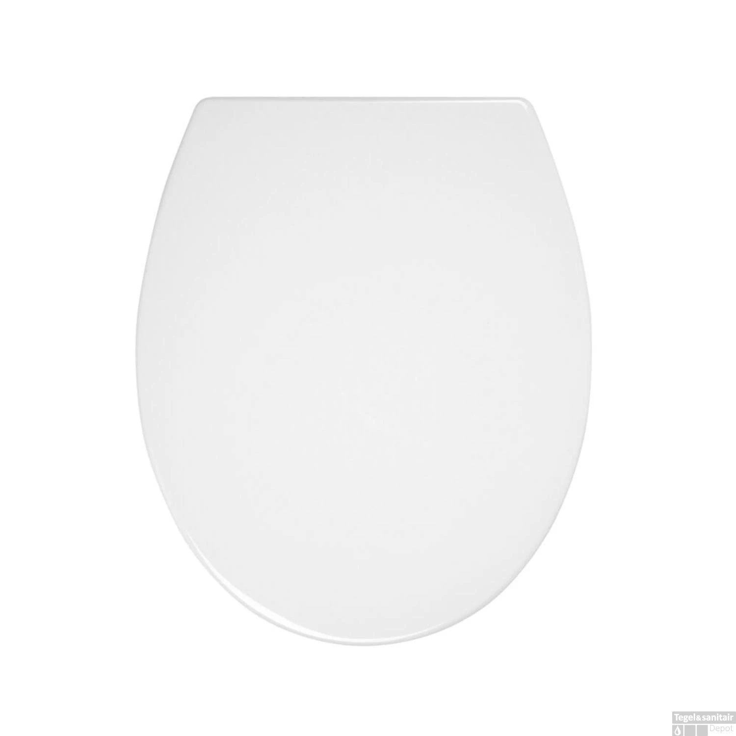 Toiletzitting Tiger Pasadena Thermoplast Softclose Quickrelease Wit - Afbeelding 2