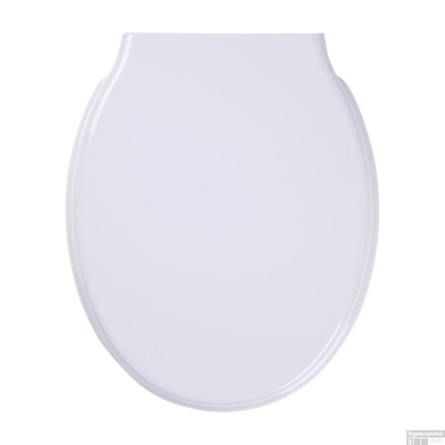 Toiletzitting Tiger Burton Softclose Duroplast Wit - Afbeelding 2