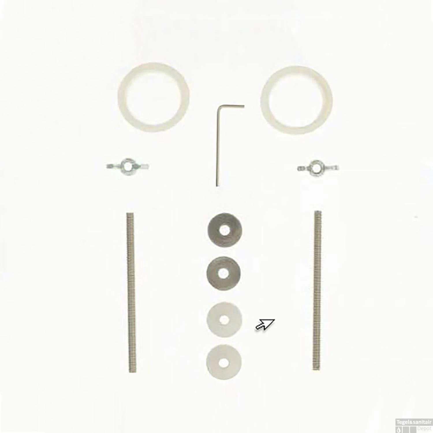 Toiletzitting Tiger Douglas Softclose Hout Walnoot - Afbeelding 9