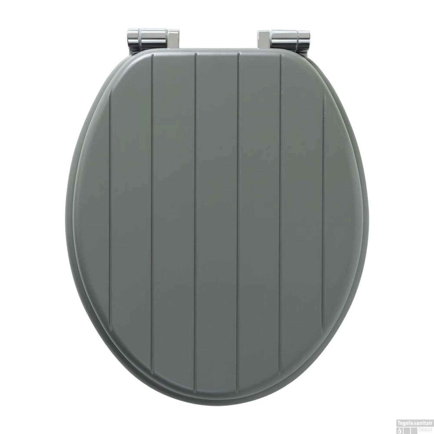 Toiletzitting Tiger Baya Softclose Hout Lava - Afbeelding 2