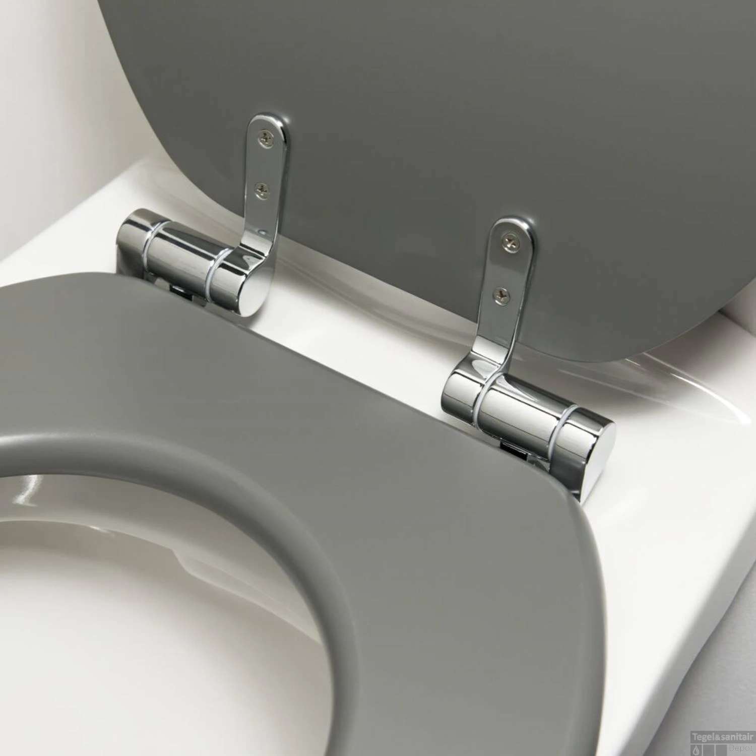 Toiletzitting Tiger Baya Softclose Hout Lava - Afbeelding 3