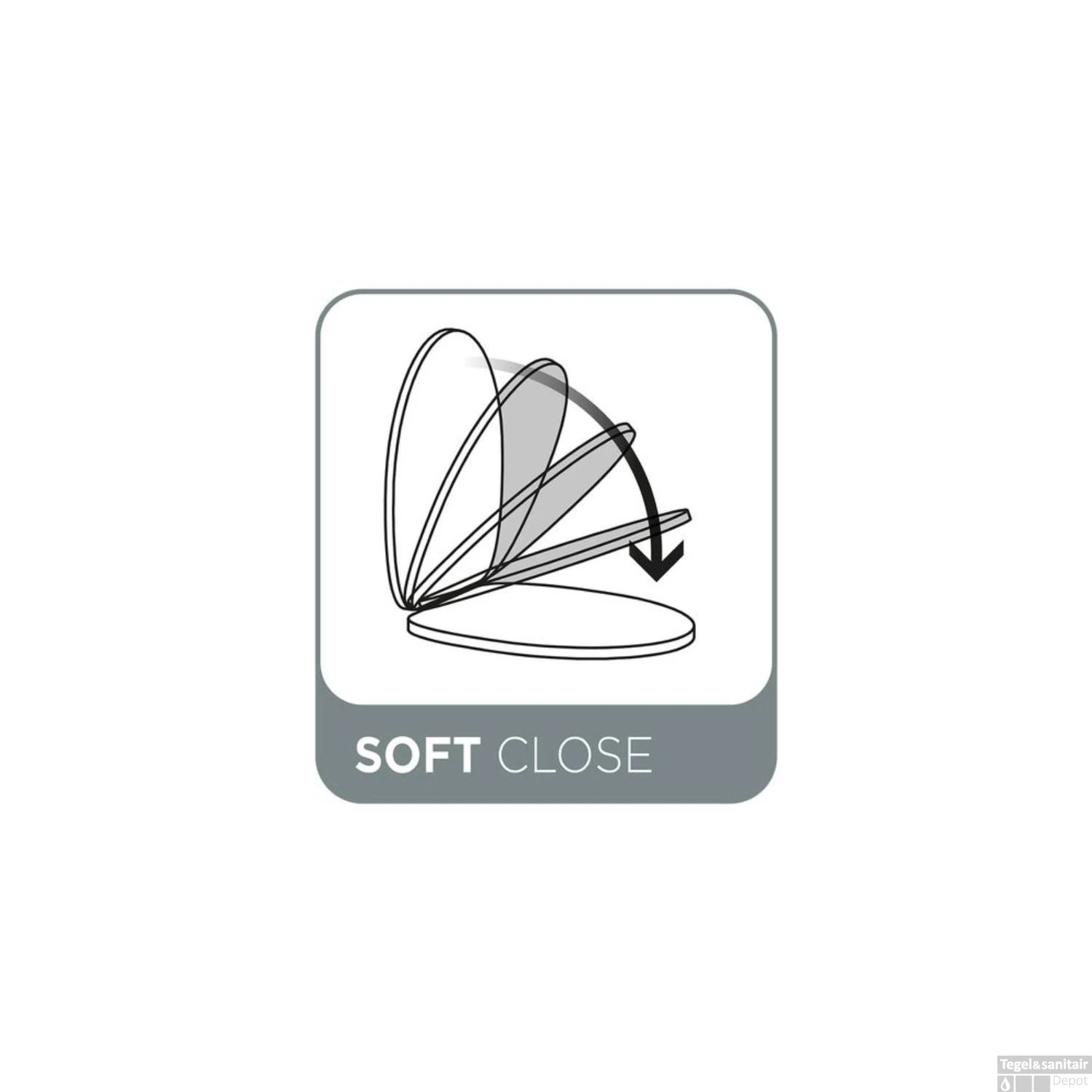 Toiletzitting Tiger Baya Softclose Hout Lava - Afbeelding 6