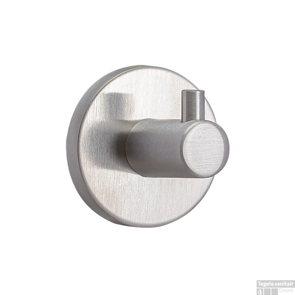 Handdoekhaak Tiger Boston Klein RVS Geborsteld