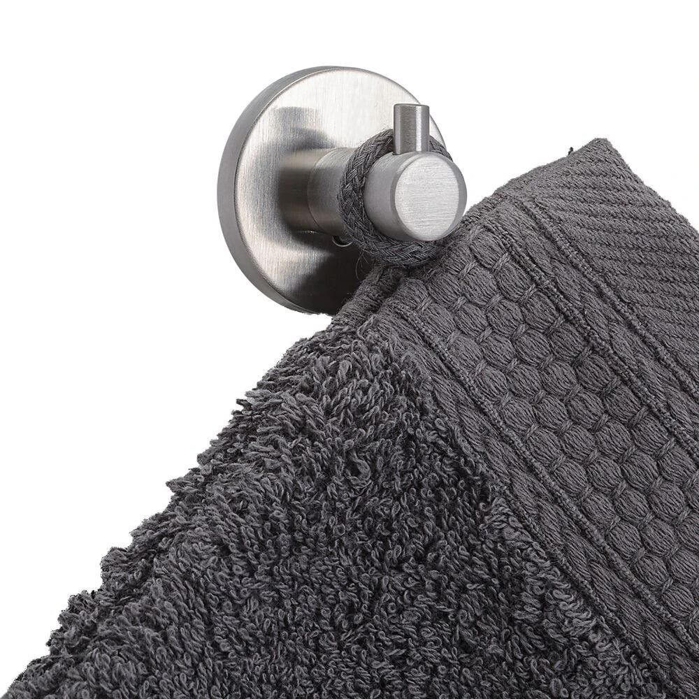 Handdoekhaak Tiger Boston Klein RVS Geborsteld - Afbeelding 2