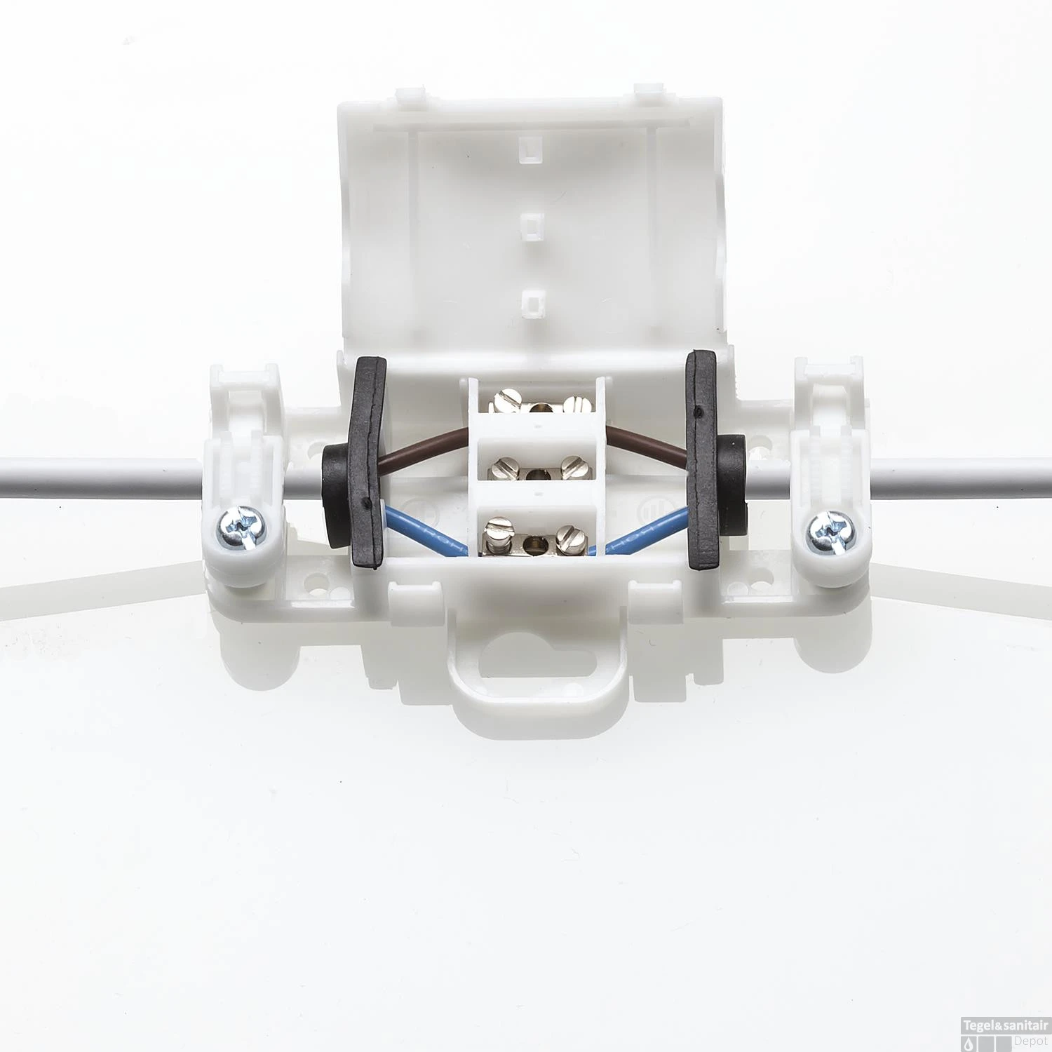 LED Spiegel Verlichting Tiger Aurel 4000K 40 Cm Chroom - Afbeelding 5